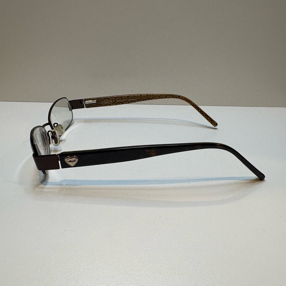 Coach Eyeglasses Frames Caden (217) Tortoise - 48•16•135 - Picture 3 of 15